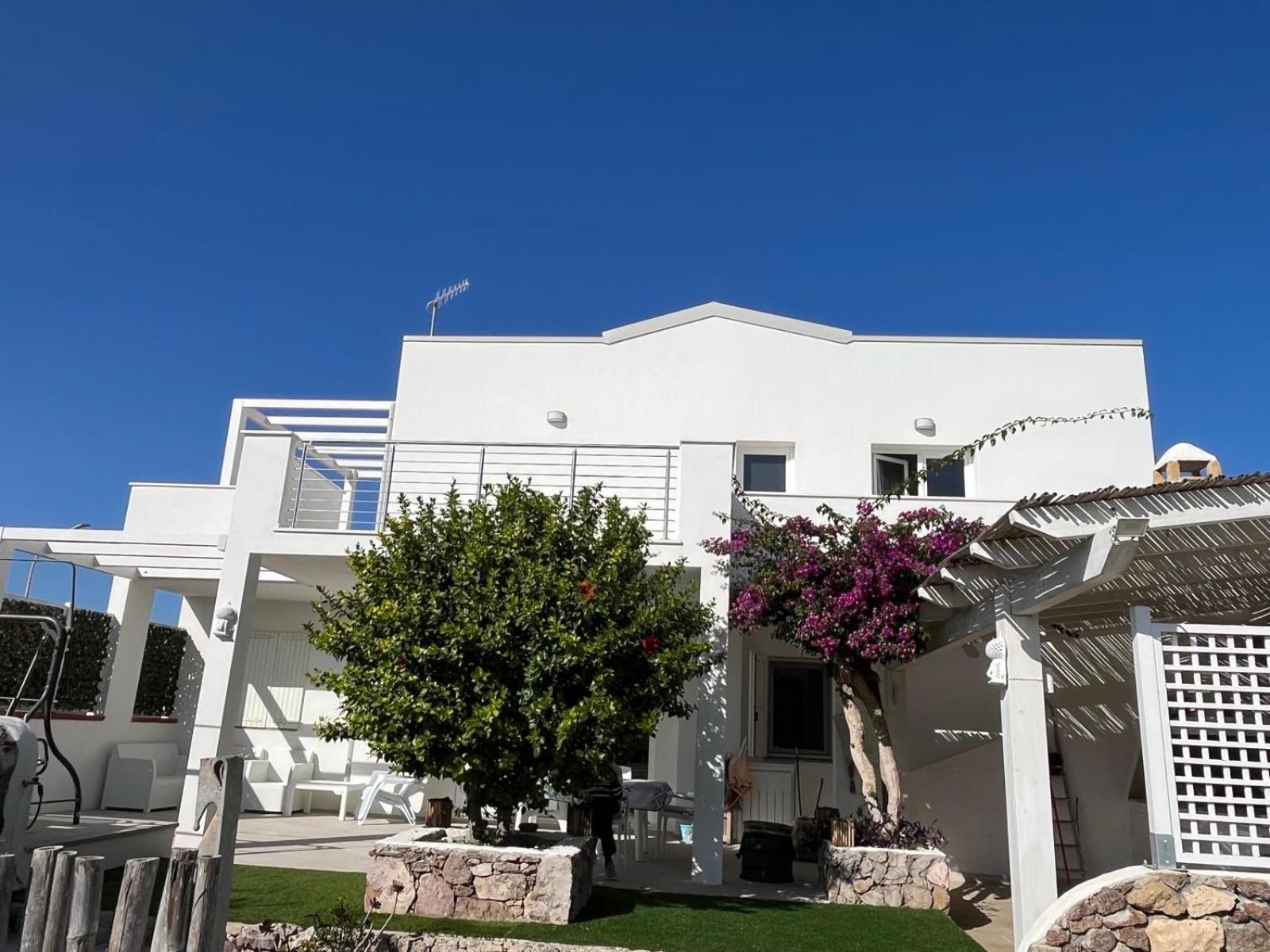Calasetta Casa Al Mare Экстерьер фото